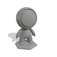 34 - Gray Plastic